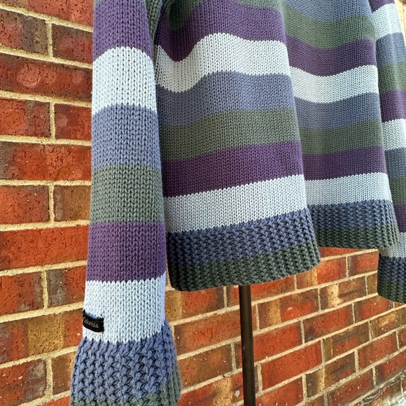 Columbia Turtleneck VTG-Era Sweater Nautical Gorpcore Outdoor Retro Y2K Skater M - Picture 11 of 17